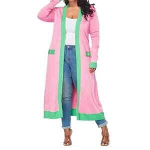 NEW ILLORD maxi sweater in pink